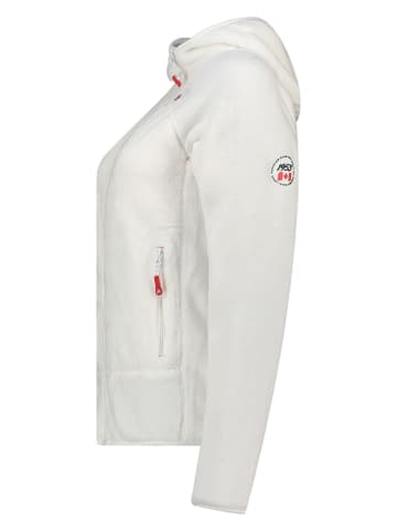 Canadian Peak Fleecejacke "Upaloodeak" in Weiß