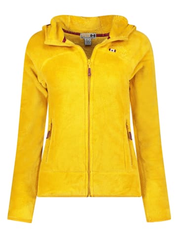 Canadian Peak Fleece vest "Upaloodeak" geel