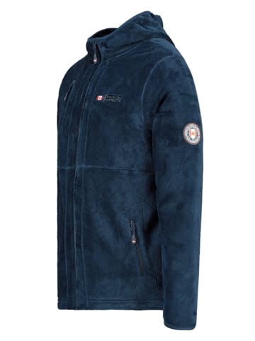 Canadian Peak Fleece vest "Upalodeak" donkerblauw
