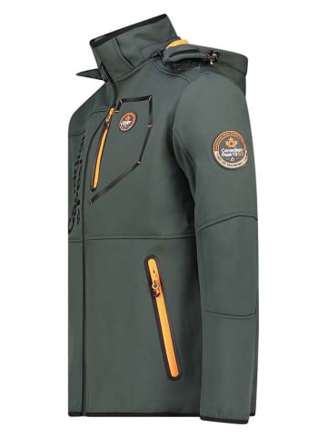 Canadian Peak Softshelljacke "Royauteak" in Grau