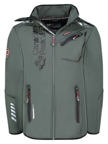 Canadian Peak Softshelljacke in "Royauteak" in Grau