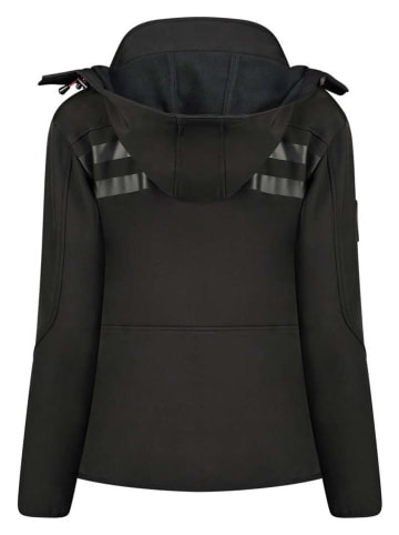 Canadian Peak Softshelljacke "Reinak" in Schwarz