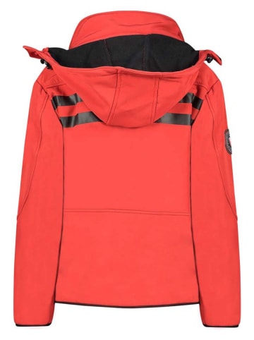 Canadian Peak Kurtka softshellowa "Reinak" w kolorze czerwonym