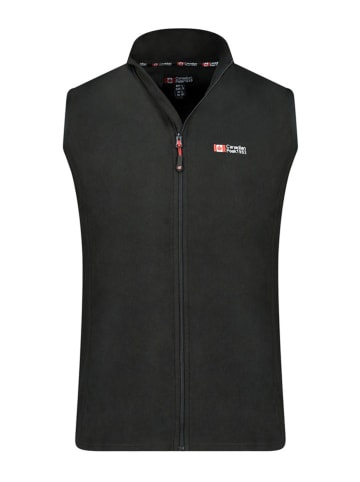 Canadian Peak Fleece bodywarmer "Vugeak" zwart