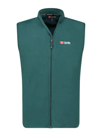 Canadian Peak Fleece bodywarmer "Vugeak" groen