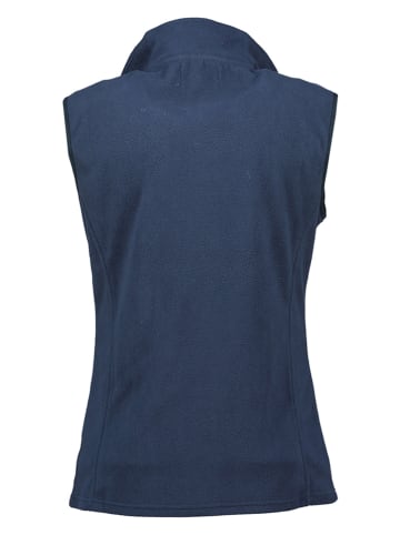 Canadian Peak Fleece bodywarmer donkerblauw