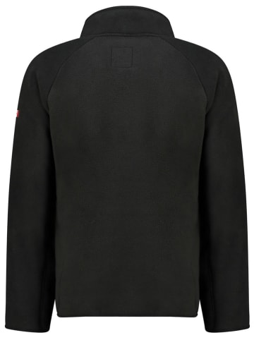 Canadian Peak Fleecejacke "Tascoeak" in Schwarz
