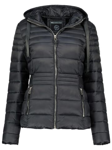 Canadian Peak Steppjacke "Beyeak" in Schwarz