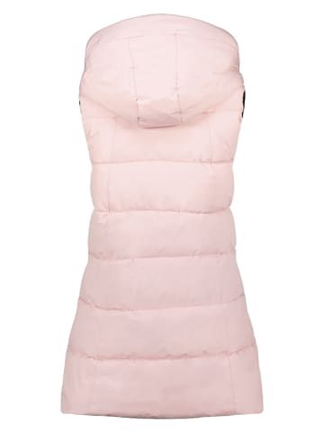 Canadian Peak Doorgestikte bodywarmer "Dolbeak" lichtroze