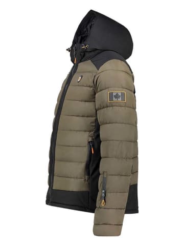 Canadian Peak Steppjacke "Aurelieneak" in Khaki