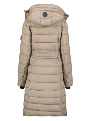 Canadian Peak Wintermantel "Cabimeak" in Taupe