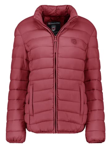Canadian Peak Steppjacke "Akitaleak" in Bordeaux