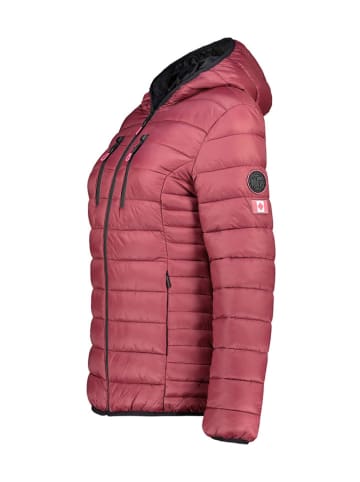 Canadian Peak Steppjacke "Alareak" in Bordeaux