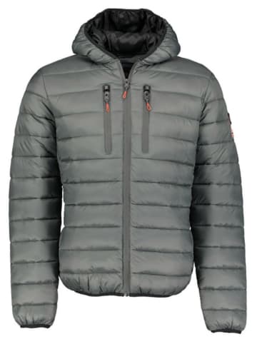 Canadian Peak Steppjacke "Alareak" in Grau