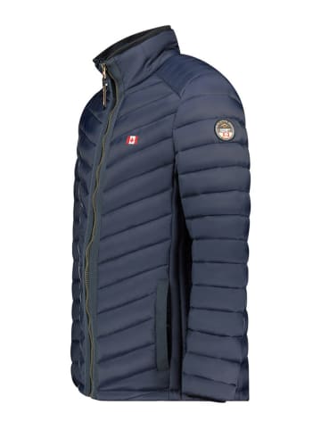 Canadian Peak Steppjacke "Carliteak" in Dunkelblau