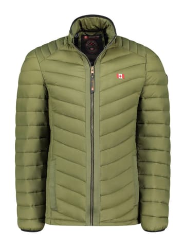 Canadian Peak Steppjacke "Carliteak" in Oliv