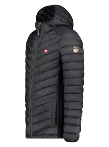 Canadian Peak Steppjacke "Carliteak" in Schwarz