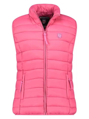 Canadian Peak Doorgestikte bodywarmer "Vakitaleak" roze