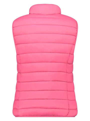 Canadian Peak Doorgestikte bodywarmer "Vakitaleak" roze