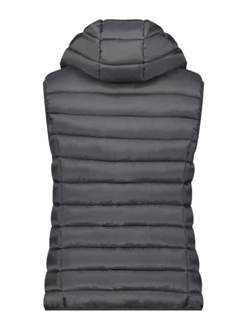 Canadian Peak Doorgestikte bodywarmer "Vakitaleak" antraciet