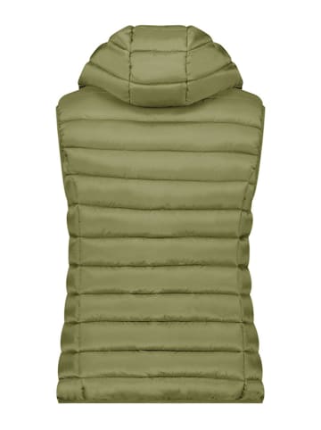 Canadian Peak Doorgestikte bodywarmer "Vakitaleak" groen