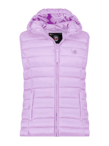 Canadian Peak Doorgestikte bodywarmer "Vakitaleak" paars