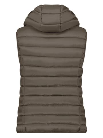 Canadian Peak Doorgestikte bodywarmer "Vakitaleak" kaki