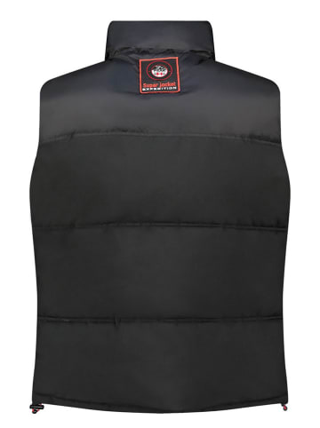 Canadian Peak Doorgestikte bodywarmer zwart