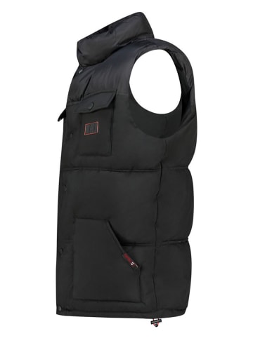 Canadian Peak Kamizelka pikowana w kolorze czarnym