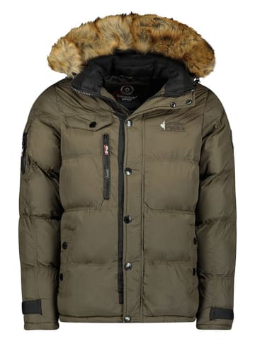 Canadian Peak Parka "Bukkateak" kaki
