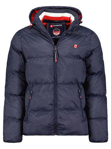 Canadian Peak Steppjacke "Anceleak" in Dunkelblau