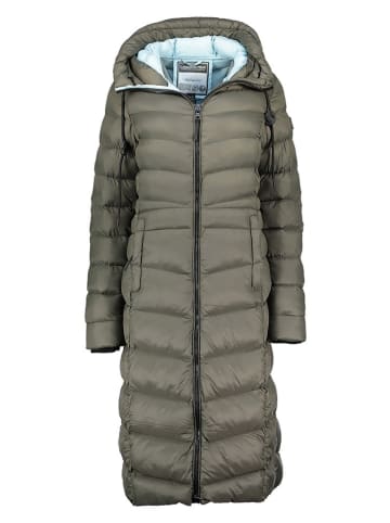 Canadian Peak Doorgestikte bodywarmer "Dolbeak" bordeaux