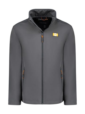 Canadian Peak Doorgestikte bodywarmer "Dolbeak" mosterdgeel