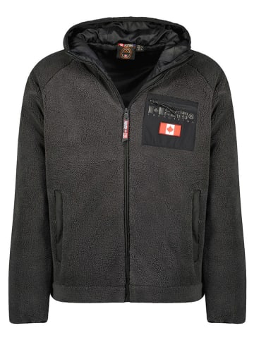 Canadian Peak Kurtka polarowa "Udeafeak" w kolorze antracytowym