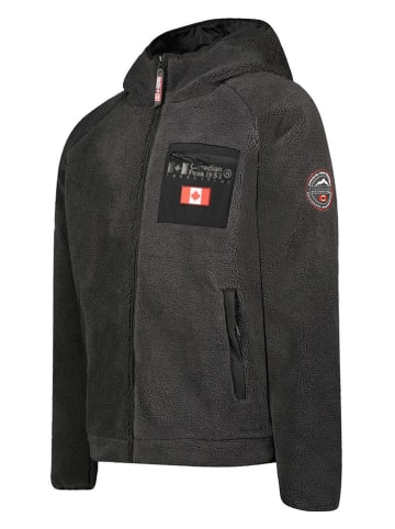 Canadian Peak Fleecejacke "Udeafeak" in Anthrazit