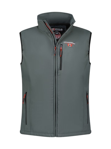 Canadian Peak Softshellbodywarmer "Vakiteak" grijs