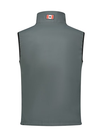 Canadian Peak Softshellweste "Vakiteak" in Grau