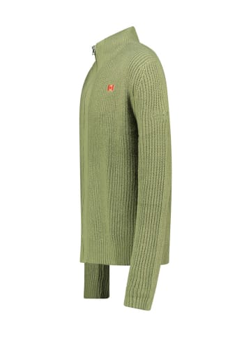 Canadian Peak Cardigan in Grün