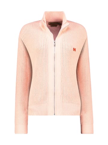 Canadian Peak Cardigan in Rosa