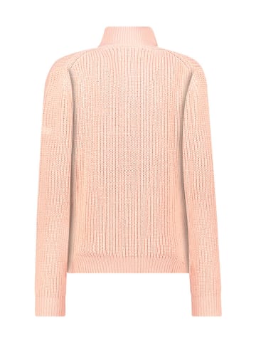 Canadian Peak Cardigan in Rosa