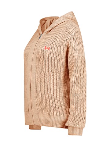 Canadian Peak Cardigan in Beige