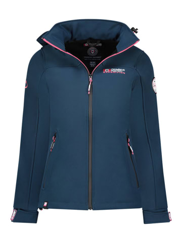 Canadian Peak Softshelljacke "Takeneak" in Dunkelblau