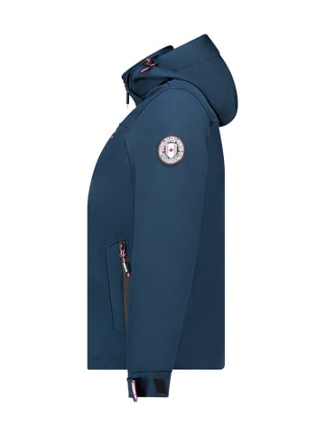 Canadian Peak Softshelljacke "Takeneak" in Dunkelblau