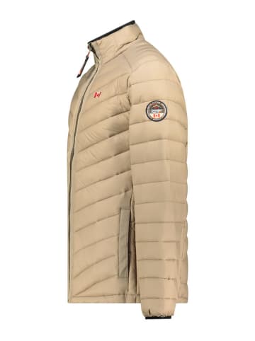 Canadian Peak Steppjacke "Carliteak" in Beige
