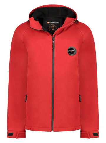Canadian Peak Softshelljacke "Tamigoglasseak" in Rot
