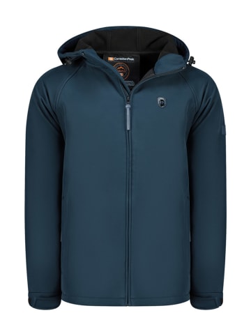 Canadian Peak Softshelljas "Tamigotaleak" donkerblauw