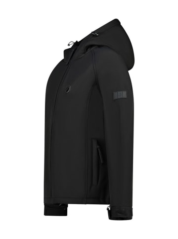 Canadian Peak Softshelljacke "Tamilataleak" in Schwarz