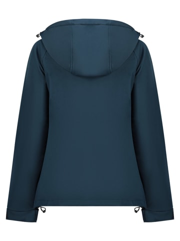 Canadian Peak Fleece vest "Torsadeak" donkerblauw