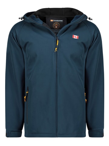 Canadian Peak Softshelljas "Tamigoloreak" donkerblauw