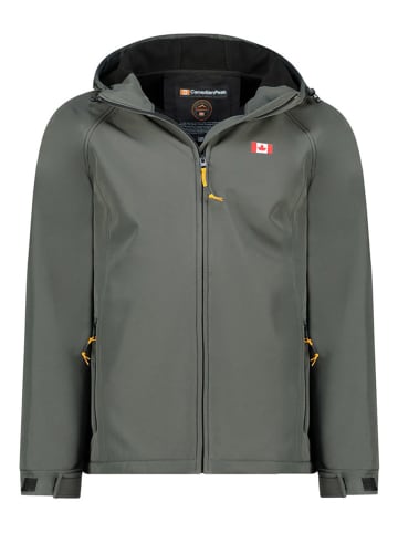 Canadian Peak Softshelljacke "Tamigoloreak" in Grau
